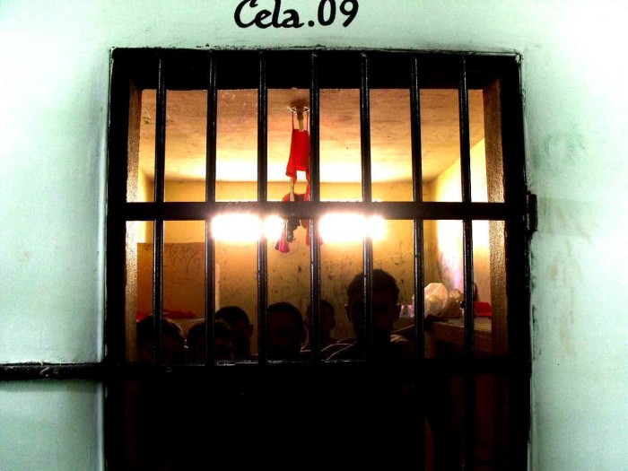 Cárcere do Complexo Penitenciário de Pedrinhas, onde houve mais de 15 mortes e mais de 100 fugas em 2014 / Foto: Conectas