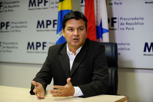 Procurador do Ministério Público Federal no Pará, Felício Pontes (Tomaz Silva/Agência Brasil)