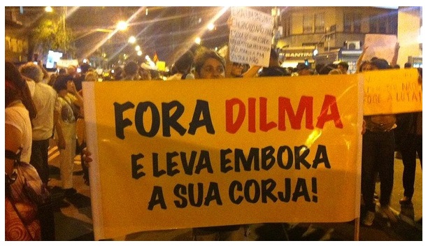 fora Dilma