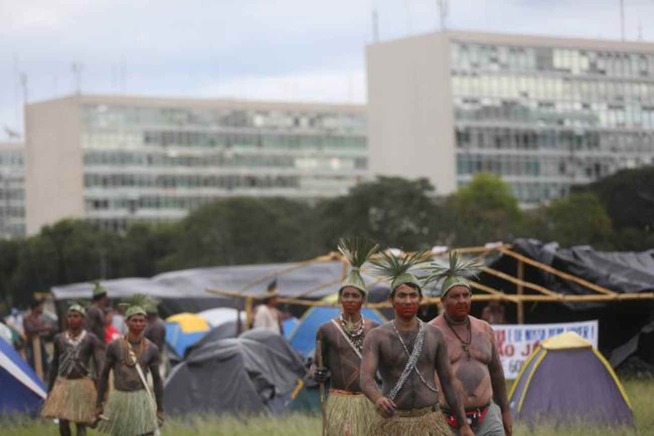 Foto:  Mobilização Nacional Indígena de 2015 (Luané Parracho)