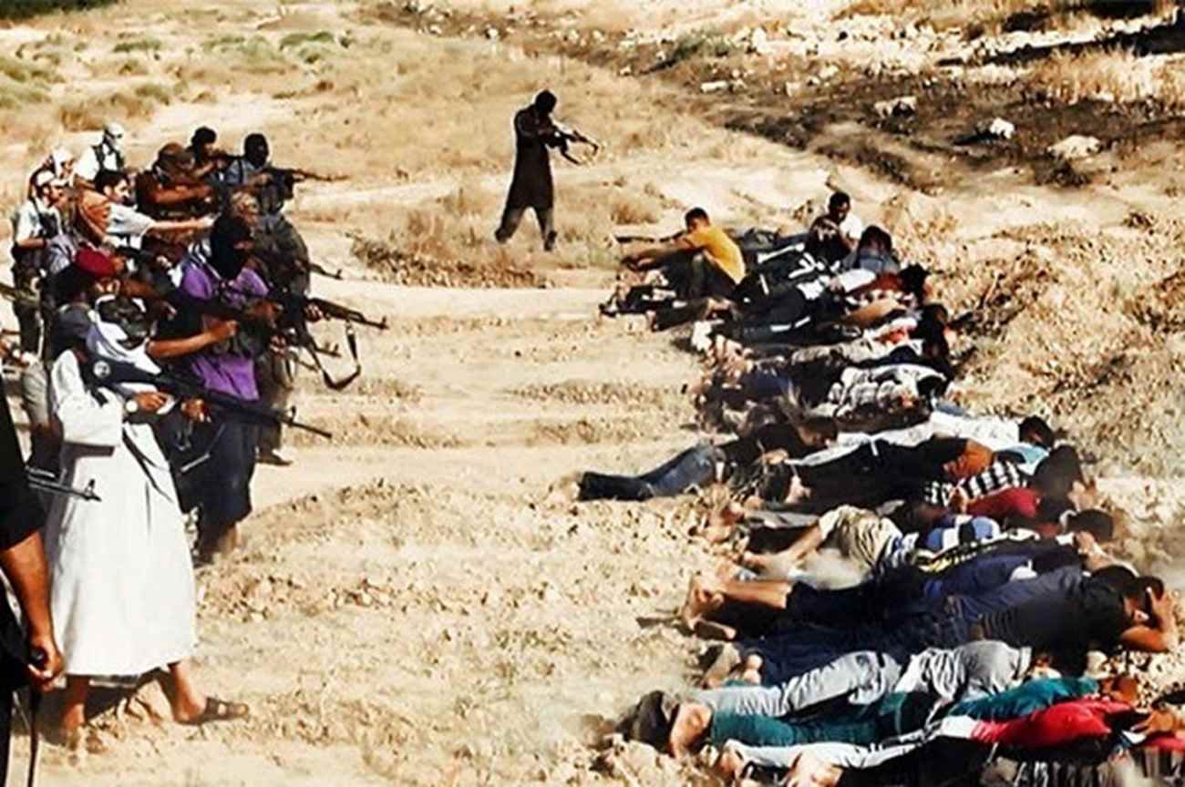 O terror islâmico (Reprodução do site Palavras Insurgentes)