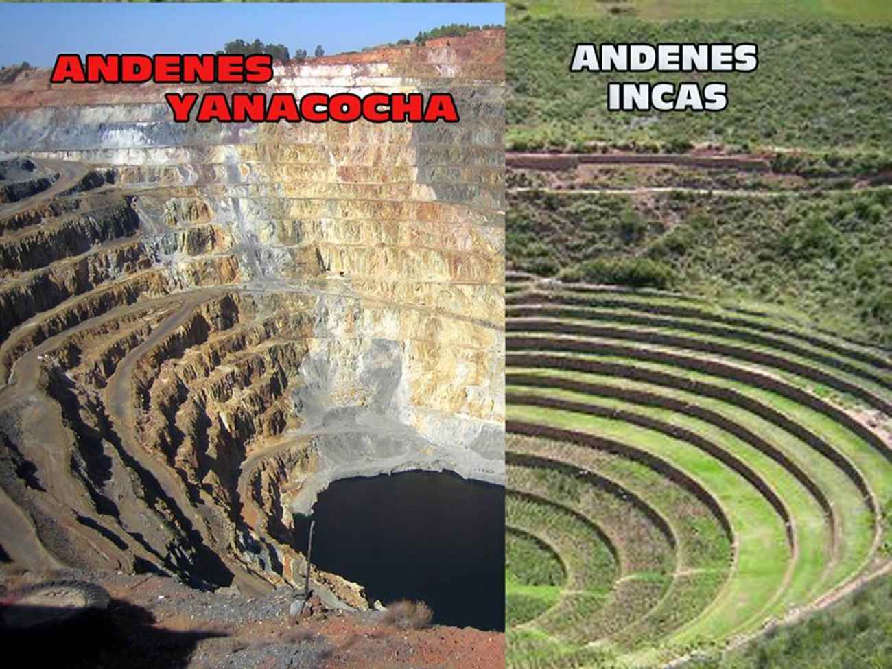 andenes yanacocha - andenes incas