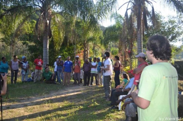 Roda de conversa ao ar livre tratou de práticas agrícolas tradicionais|Ivy Wiens-ISA