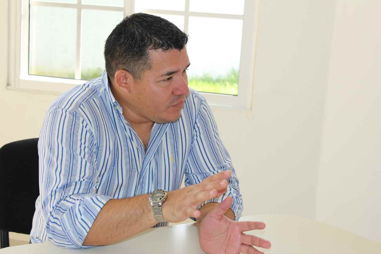 O promotor especial Javier Guzmán. Foto: ICIJ