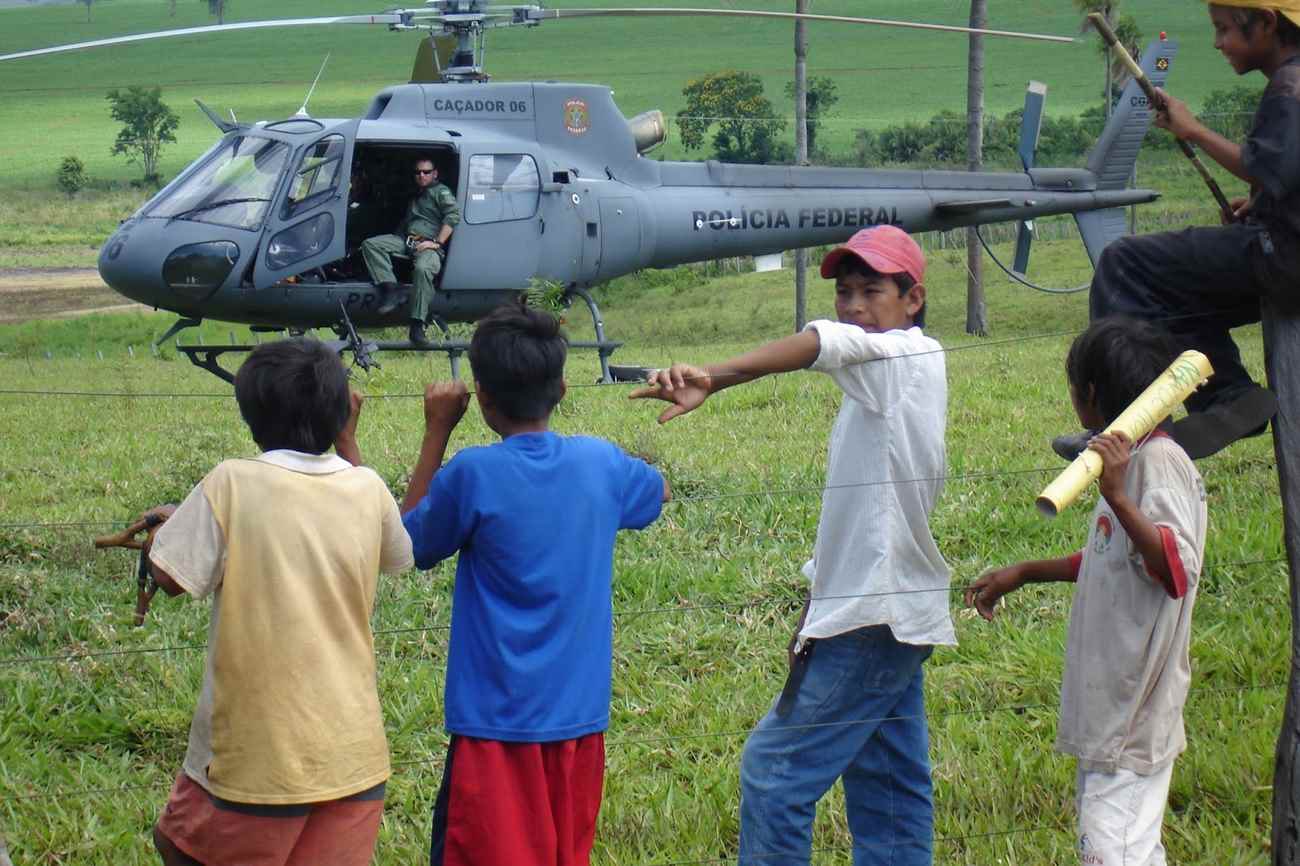 guarani helicoptero