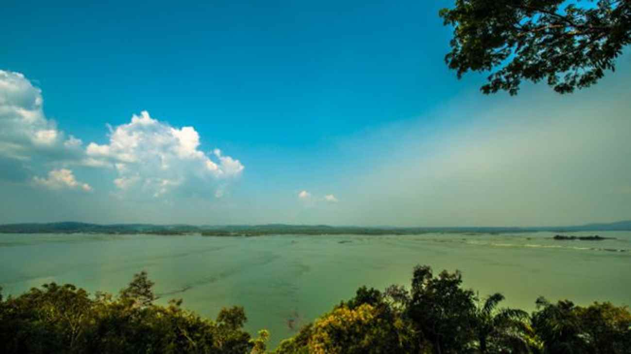 Vista do rio Tapajós; governo planeja usina em uma das regiões mais preservadas da Amazônia - Greenpeace/Fabio Nascimento