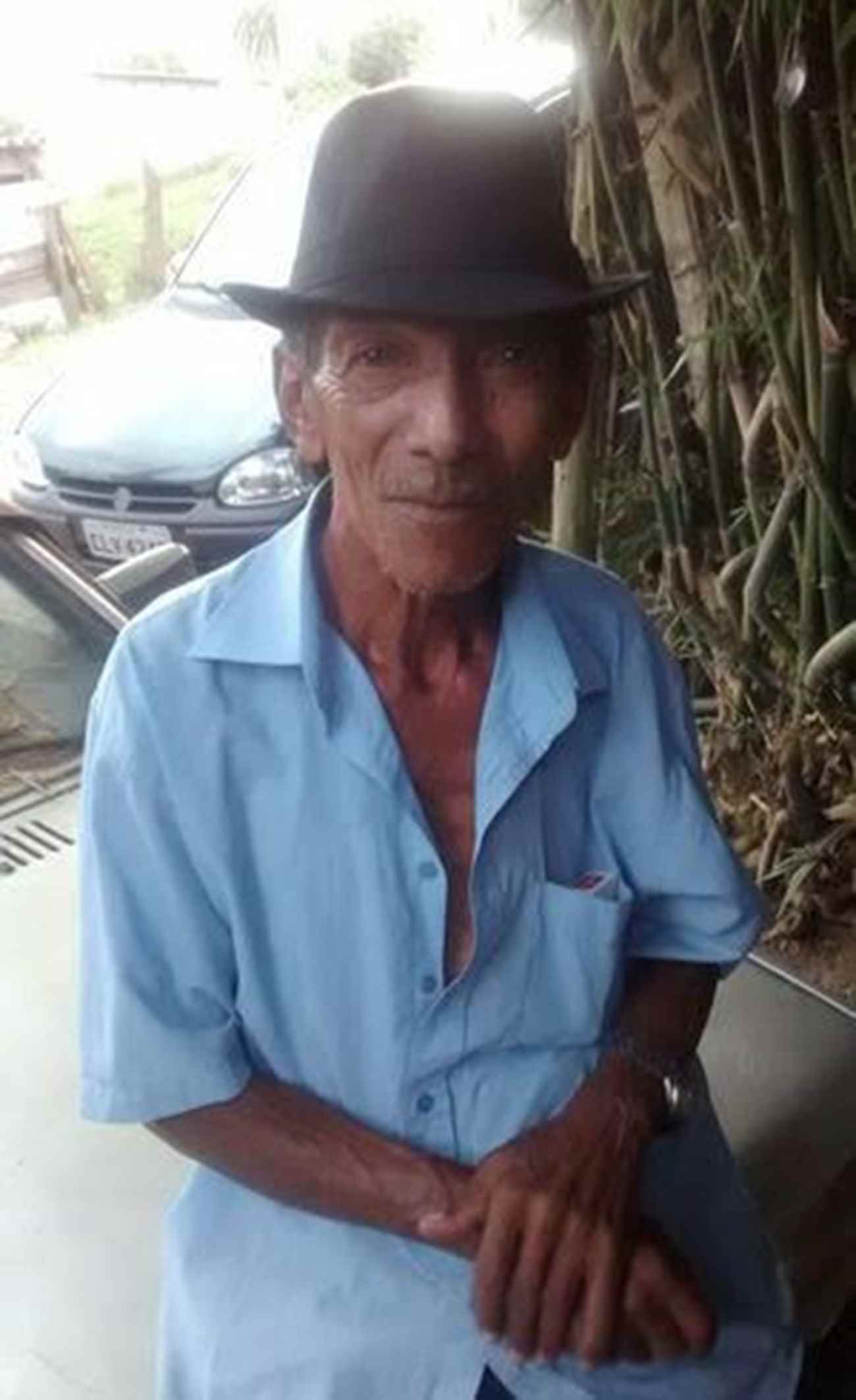 Seu Chico era pernambucano de Salgueiro. Viúvo, ele morava sozinho em Poá (Grande São Paulo) | Arquivo da família