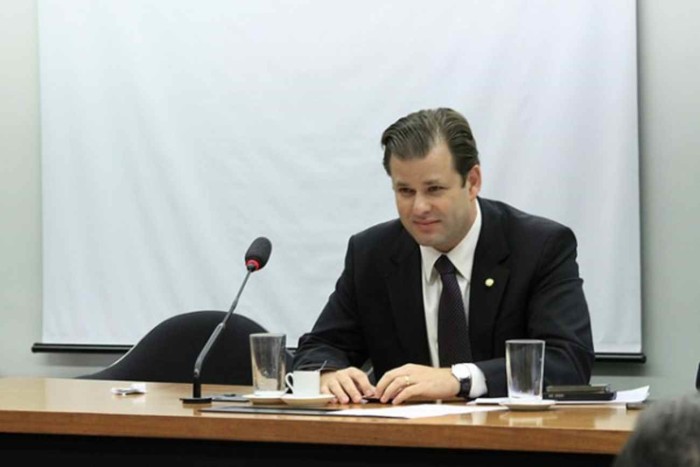 O deputado Leonardo Quintão (PMDB-MG), relator do novo Código da Mineração. Foto: Divulgação/PMDB