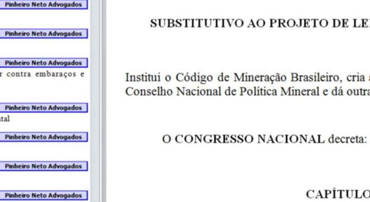 Dados criptográficos revelam que texto foi criado em um laptop do escritório Pinheiro Neto, que defende Vale e BHP, e modificado por um de seus sócios, o advogado Carlos Vilhena