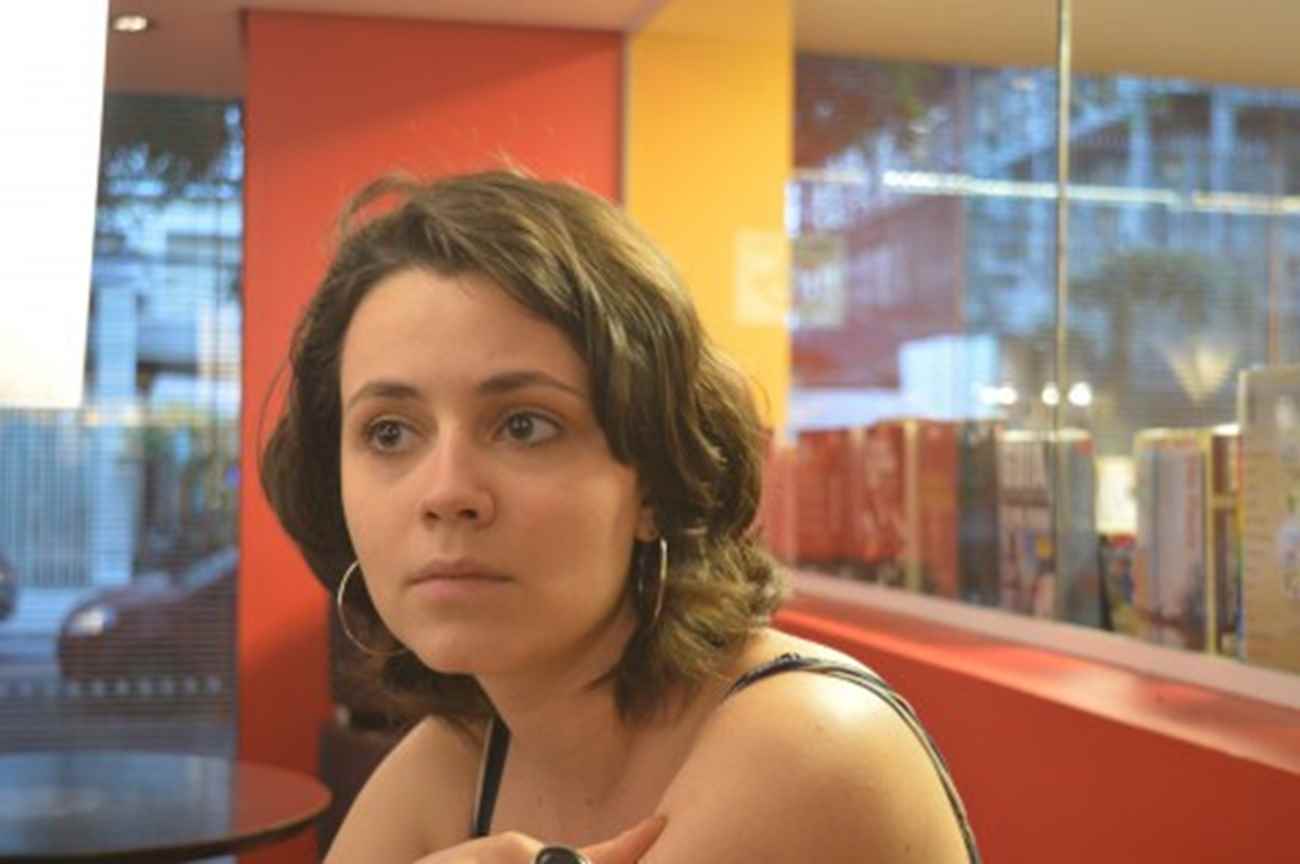Júlia Mafra, aluna da EACH, expôs seu caso de abuso na Internet após ser violentada por colega. Foto: Letícia Paiva