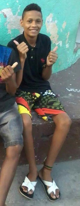 O estudante Allan Vasileski, de 17 anos, foi morto por PM sexta-feira (22/01), na periferia de Ferraz de Vasconcelos (Grande São Paulo)