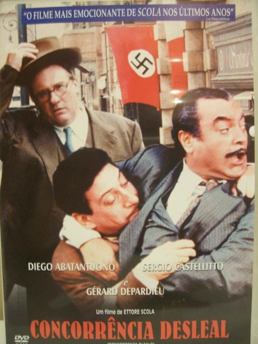 “Concorrência Desleal” (2001): crítica feroz ao nazismo percorre obra do cineasta