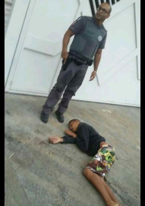 O soldado Melquíades Nascimento Dias, de 37 anos, foi o responsável pelo tiro em Allan