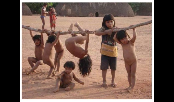 criancas indigenas