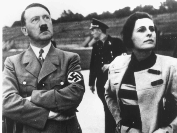 Hitler e Leni Riefenstahl