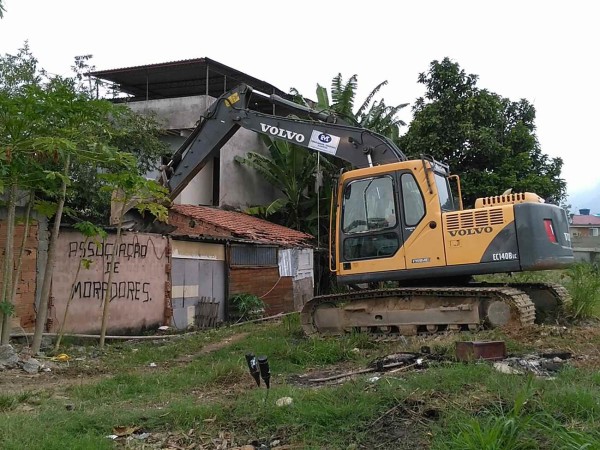 vila autodromo demolicao
