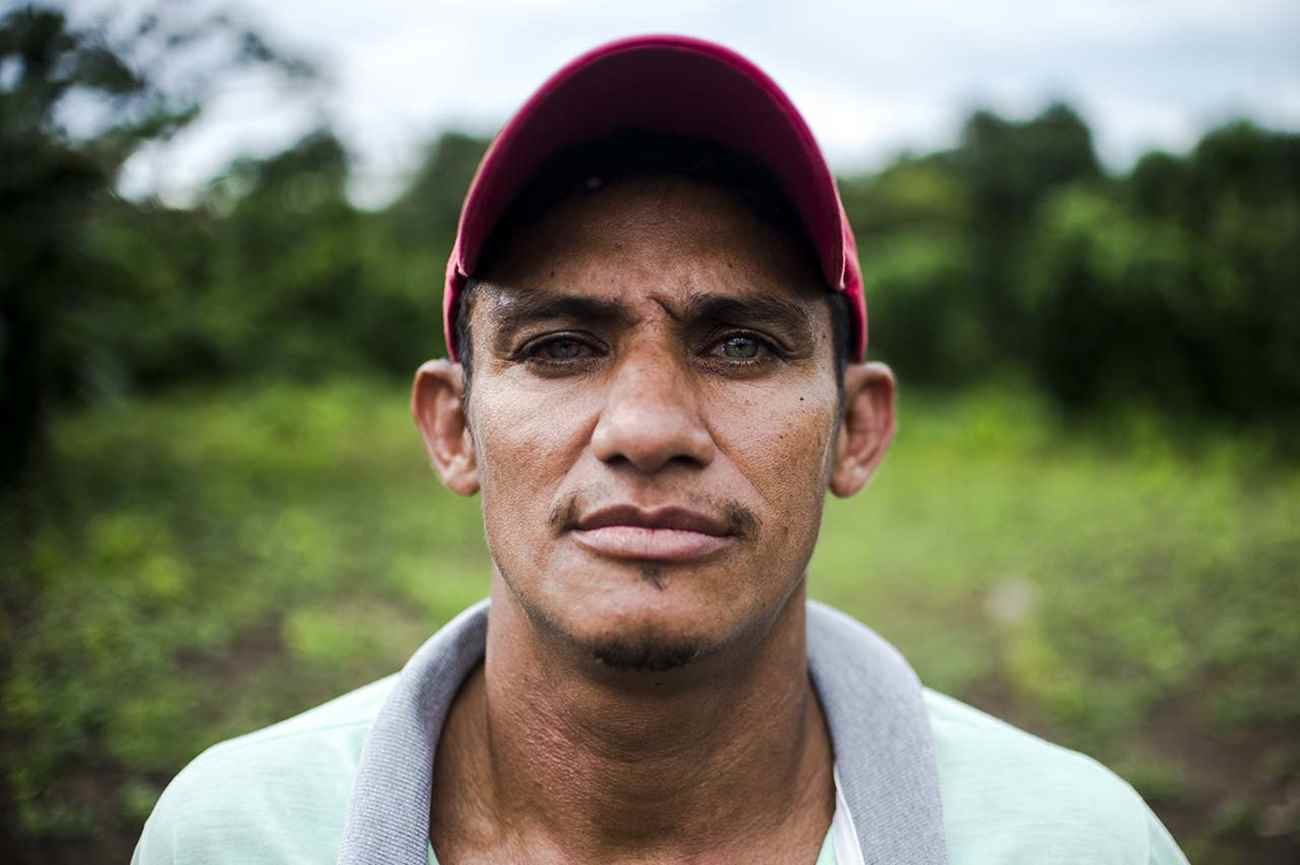 Alisio Pereira dos Santos, morador de São Lourenço, reclama dos impactos do desmatamento e das queimadas ao redor da Resex Guariba-Roosevelt - Marcelo Camargo/ Agência Brasil
