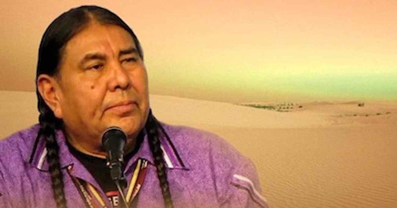Tom Goldtooth. Foto: http://retreat.guru/teachers/1181/tom-goldtooth