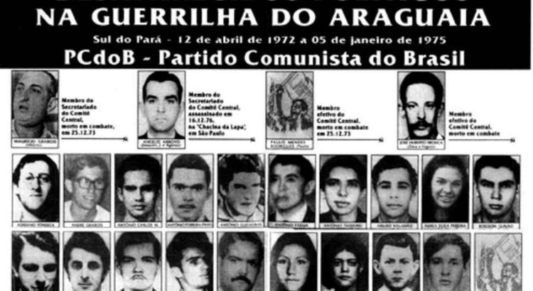 guerrilha-araguaia-1-750x410 1964: O Ano no Qual o Brasil Sangrou