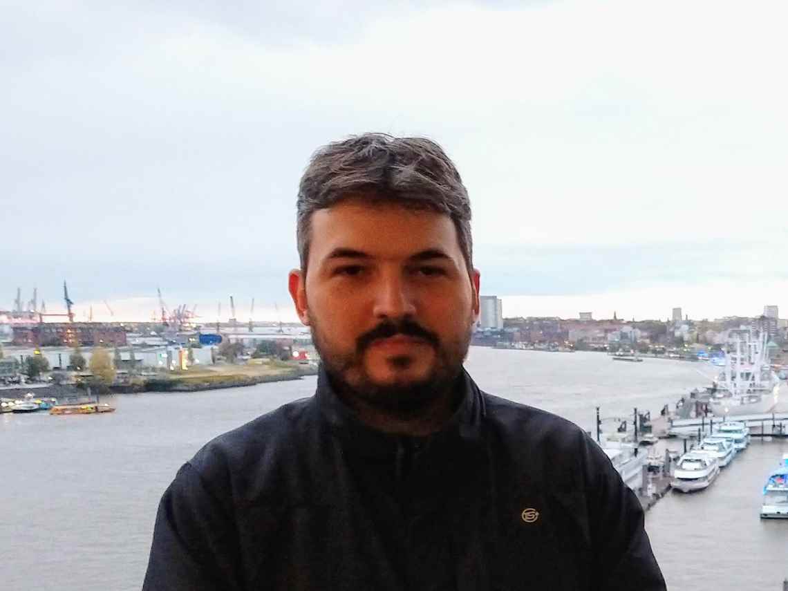 Paulo Pachá é professor de história medieval da Universidade Federal Fluminense. Arquivo pessoal