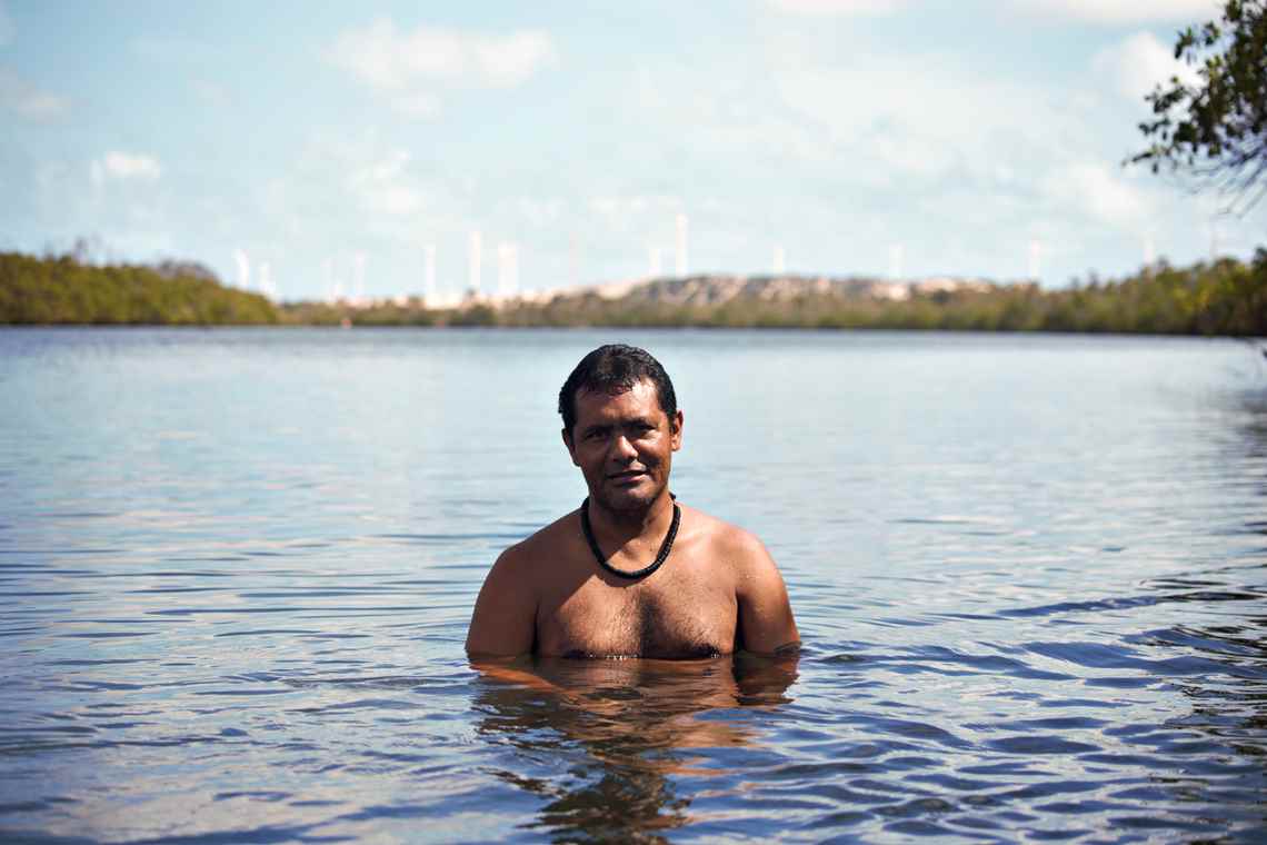 João do Cumbe, uma das lideranças populares mais ativas da região. Foto: Galba Nogueira