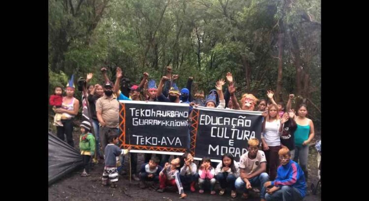 Teko Ava Indígenas Guarani Kaiowá Retornam Ao Território Tradicional Em Naviraí No Mato Grosso 6343