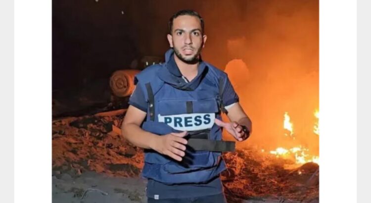 Anas Al-Sharif | Foto: Captura de tela de vídeo publicado por Al Jazeera.